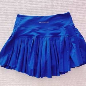 Blue Gold Hinge Skirt | Size Small $25